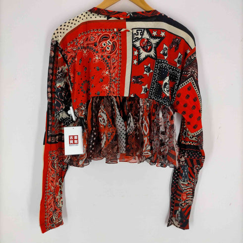 ジャンポールゴルチエ Jean Paul GAULTIER メキシカン レスラーフリル パワーネット レディース