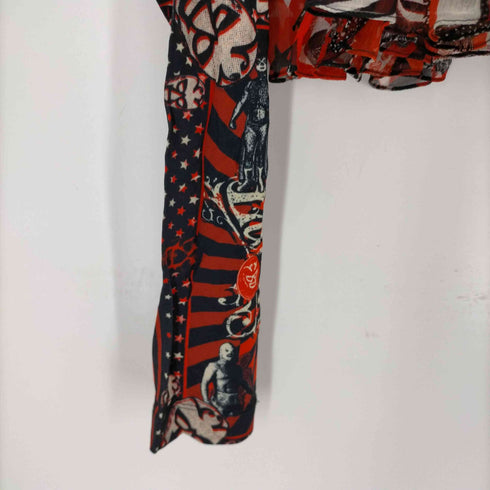 ジャンポールゴルチエ Jean Paul GAULTIER メキシカン レスラーフリル パワーネット レディース