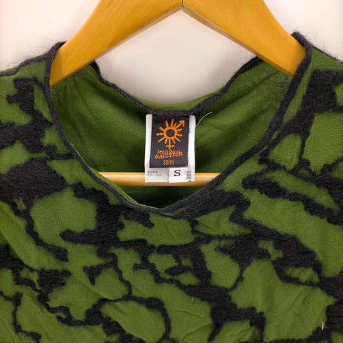 ジャンポールゴルチエ Jean Paul GAULTIER soleil フロントデザイン パワーネット レディース JPN:S