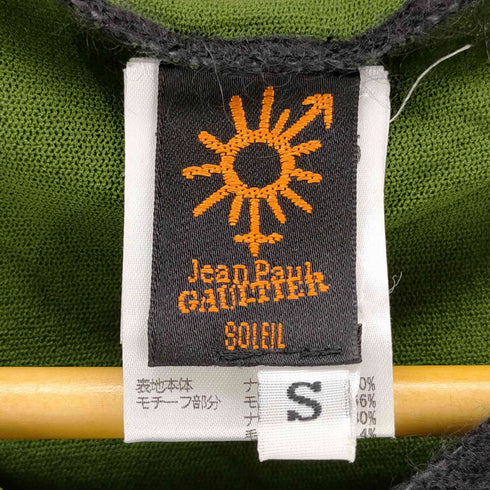 ジャンポールゴルチエ Jean Paul GAULTIER soleil フロントデザイン パワーネット レディース JPN:S