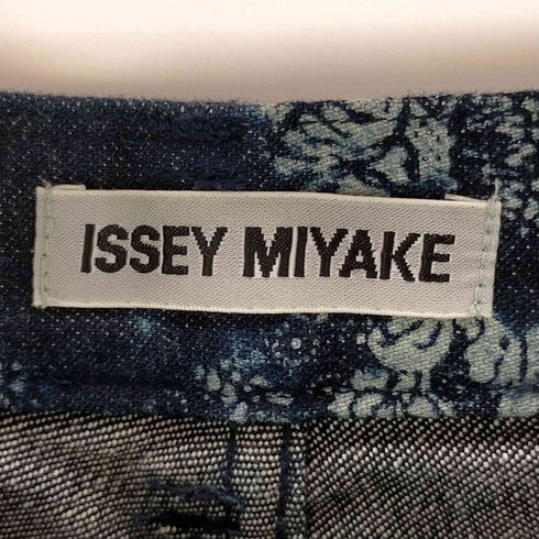 イッセイミヤケ ISSEY MIYAKE 03aw ダマスク柄 デニムパンツ メンズ 2