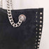ザラ ZARA STUDDED SHOPPER BAG スタッズデザインショルダーバッグ レディース