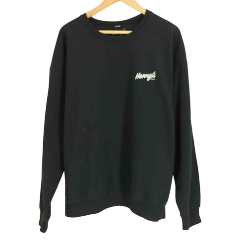 Henry's Pizza 長袖 スウェット メンズ JPN:XL