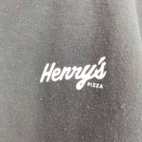 Henry's Pizza 長袖 スウェット メンズ JPN:XL