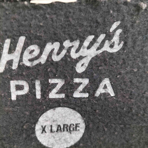 Henry's Pizza 長袖 スウェット メンズ JPN:XL