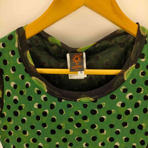 ジャンポールゴルチエ Jean Paul GAULTIER SOLEIL ドット柄 パワーネット レディース JPN:S