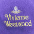 ヴィヴィアンウエストウッド Vivienne Westwood オーブ刺繍 フリンジマフラー レディース
