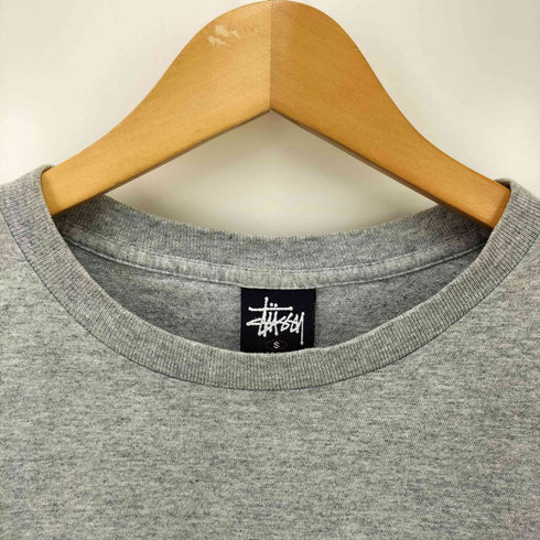 ステューシー Stussy 90S USA製 紺タグ THE MOTHERBOARD S/S TEE マザーボード プリント Tシャツ メンズ import:S