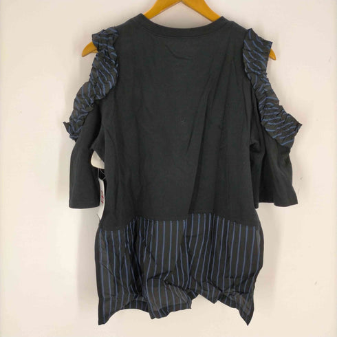 ミントデザインズ mintdesigns ストライプドッキング カットソー レディース 2
