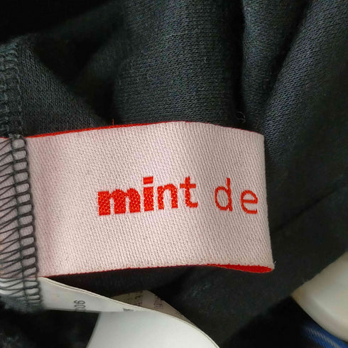 ミントデザインズ mintdesigns ストライプドッキング カットソー レディース 2
