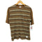 ステューシー Stussy 90-00S AUTHENTIC GEAR タグ マルチボーダー ポケット S/S Tシャツ メンズ import:S