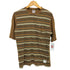ステューシー Stussy 90-00S AUTHENTIC GEAR タグ マルチボーダー ポケット S/S Tシャツ メンズ import:S