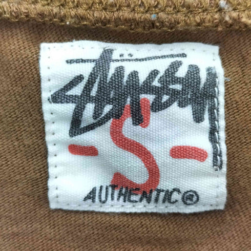 ステューシー Stussy 90-00S AUTHENTIC GEAR タグ マルチボーダー ポケット S/S Tシャツ メンズ import:S