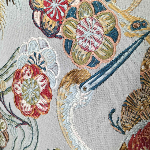 和柄刺繍 スカジャン レディース FREE