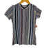 マックスマーラ MAX MARA スポットマックス マルチストライプ カットソー レディース JPN:S