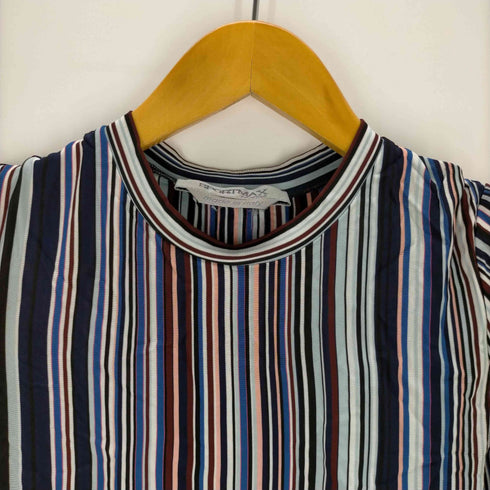 マックスマーラ MAX MARA スポットマックス マルチストライプ カットソー レディース JPN:S