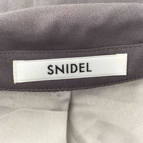 スナイデル snidel スリットスリーブフレアワンピース レディース JPN:0