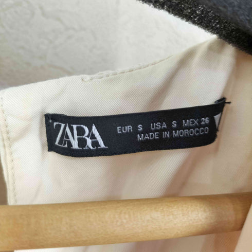 ザラ ZARA シャーリングオールインワン レディース JPN:S