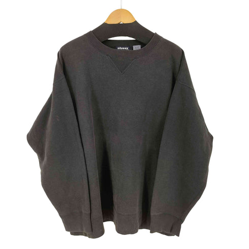 ステューシー Stussy 90S 前Vガゼット BLANK SWEAT メンズ import:M