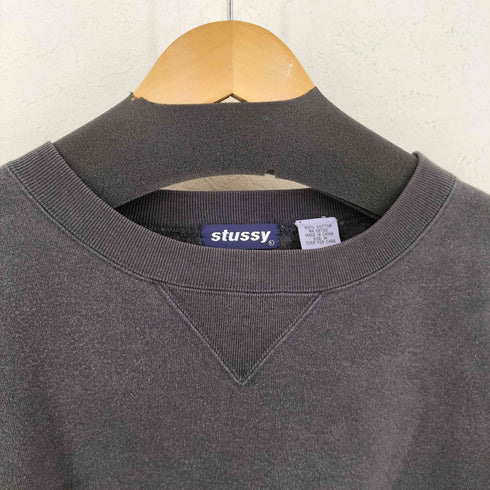 ステューシー Stussy 90S 前Vガゼット BLANK SWEAT メンズ import:M