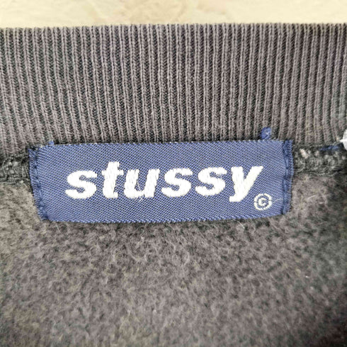 ステューシー Stussy 90S 前Vガゼット BLANK SWEAT メンズ import:M
