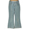 スドーク soduk center slit denim ブーツカットデニムパンツ レディース JPN:S