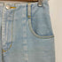 スドーク soduk center slit denim ブーツカットデニムパンツ レディース JPN:S