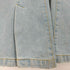 スドーク soduk center slit denim ブーツカットデニムパンツ レディース JPN:S