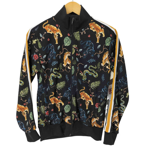 ザラマン ZARA MAN アニマル柄 トラックジャケット メンズ import:S