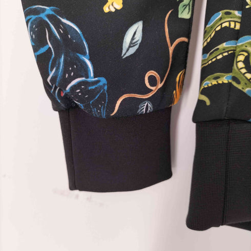 ザラマン ZARA MAN アニマル柄 トラックジャケット メンズ import:S