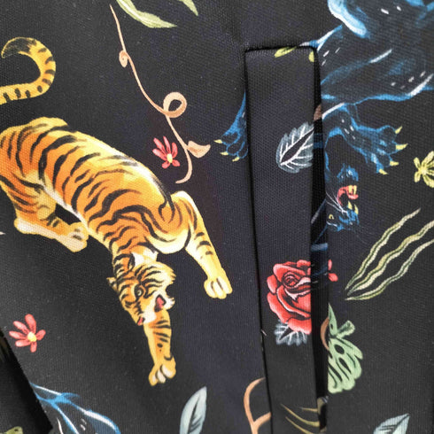 ザラマン ZARA MAN アニマル柄 トラックジャケット メンズ import:S