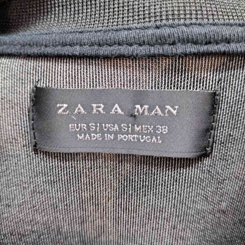 ザラマン ZARA MAN アニマル柄 トラックジャケット メンズ import:S