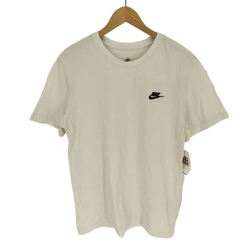 ナイキ NIKE 22AW Sportswear Club ロゴ 刺繍 クラブ Tシャツ メンズ import:L