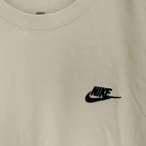 ナイキ NIKE 22AW Sportswear Club ロゴ 刺繍 クラブ Tシャツ メンズ import:L