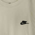 ナイキ NIKE 22AW Sportswear Club ロゴ 刺繍 クラブ Tシャツ メンズ import:L