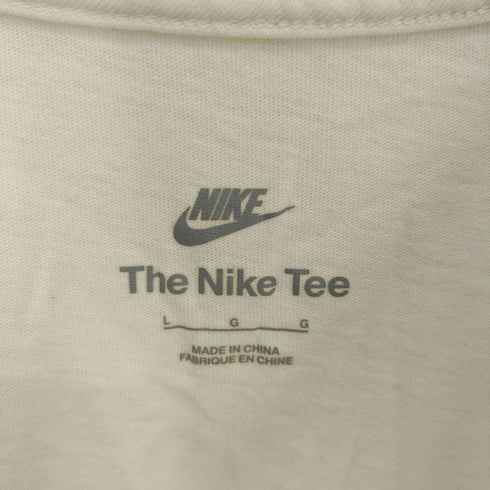 ナイキ NIKE 22AW Sportswear Club ロゴ 刺繍 クラブ Tシャツ メンズ import:L