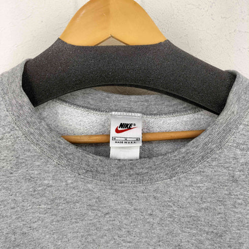 ナイキ NIKE MADE IN USA アーチロゴ クルーネックスウェット COLORADO メンズ import:M