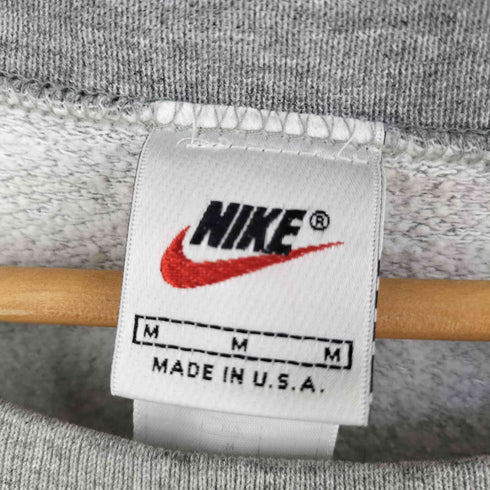 ナイキ NIKE MADE IN USA アーチロゴ クルーネックスウェット COLORADO メンズ import:M
