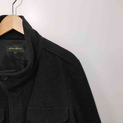 エディーバウアー Eddie Bauer ウール混 M65 スタンドカラージャケット メンズ import:S