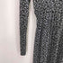 ザラ ZARA フラワーデザイン プリーツワンピース レディース import:M