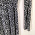 ザラ ZARA フラワーデザイン プリーツワンピース レディース import:M