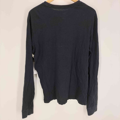 ナイキ NIKE 22SS Sportswear Long-Sleeve T-Shirt ロゴ 刺繍 L/S Tシャツ メンズ import:L