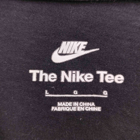 ナイキ NIKE 22SS Sportswear Long-Sleeve T-Shirt ロゴ 刺繍 L/S Tシャツ メンズ import:L