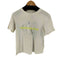 カルバンクラインジーンズ Calvin Klein Jeans フロントロゴTシャツ レディース import:S