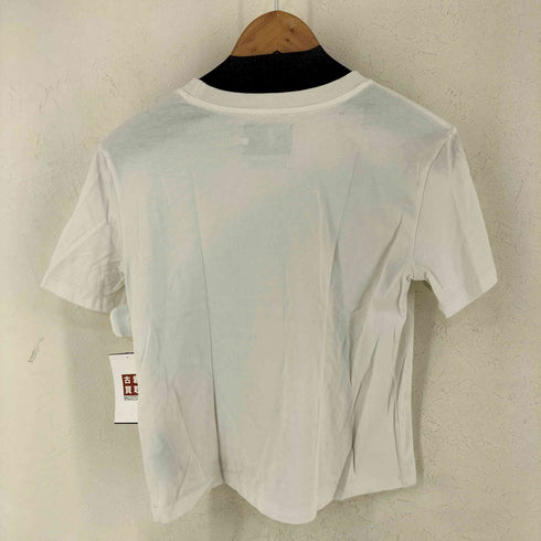カルバンクラインジーンズ Calvin Klein Jeans フロントロゴTシャツ レディース import:S