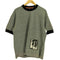 ディーゼル DIESEL フォトプリント 半袖サマーニット ワッフルTシャツ メンズ