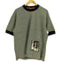 ディーゼル DIESEL フォトプリント 半袖サマーニット ワッフルTシャツ メンズ