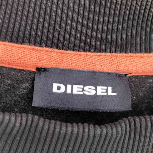 ディーゼル DIESEL フォトプリント 半袖サマーニット ワッフルTシャツ メンズ