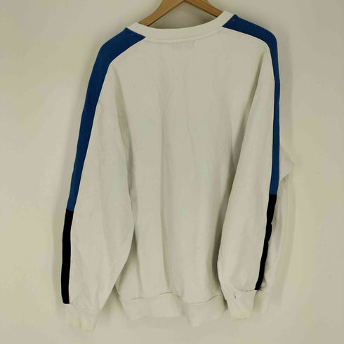 エクストララージ XLARGE 21SS PANELED CREWNECK SWEAT パネル クルーネック スウェット メンズ import:XL