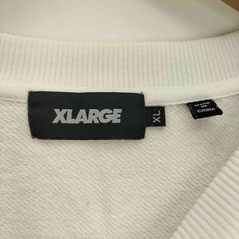 エクストララージ XLARGE 21SS PANELED CREWNECK SWEAT パネル クルーネック スウェット メンズ import:XL